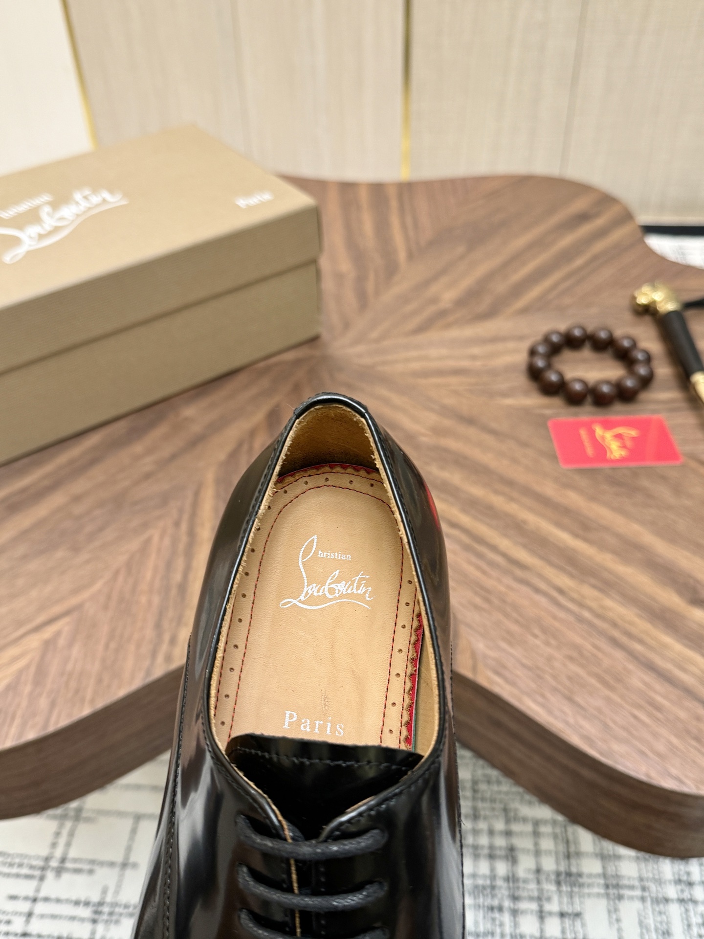 Cistian Louboutin Man